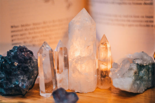 Harnessing the Power of Crystals: A Guide to Using Crystals in Your Daily Life
