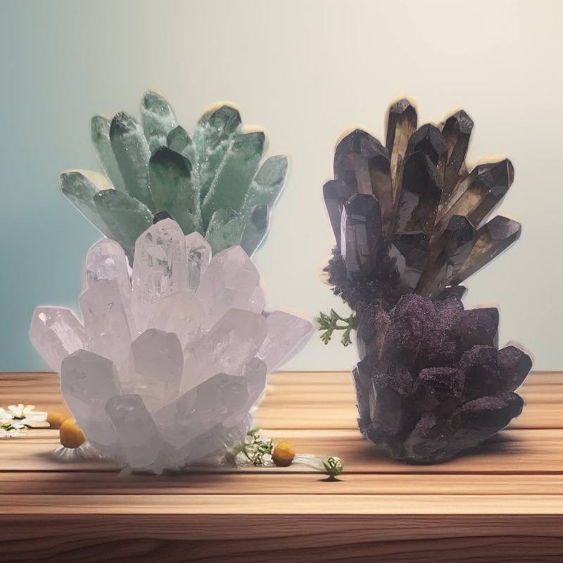 crystal cluster
