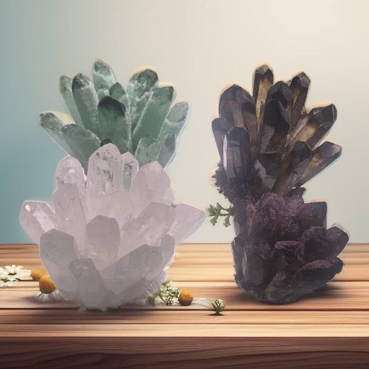 crystal cluster