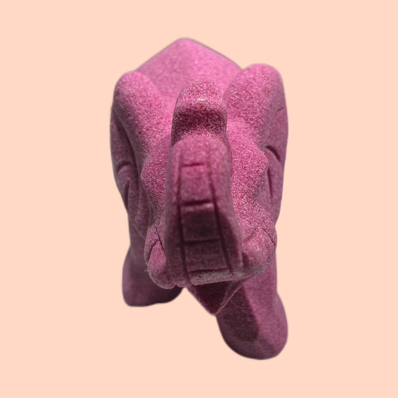 Ruby Elephant, UV reactive,elephants