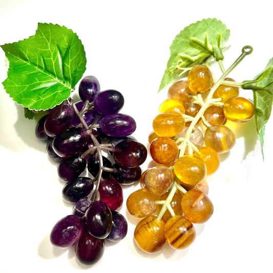 Crystal Grape, Amethyst, Citrine,wines