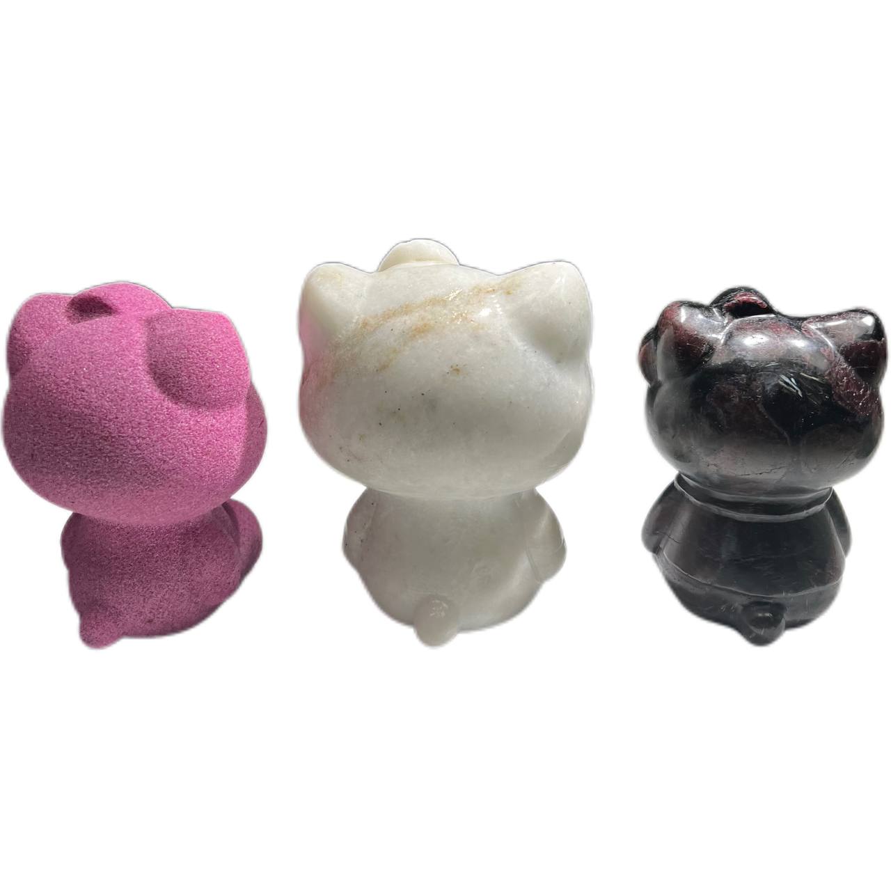 The three HelloKitty sisters,UV reactive,HelloKitty,sisterly