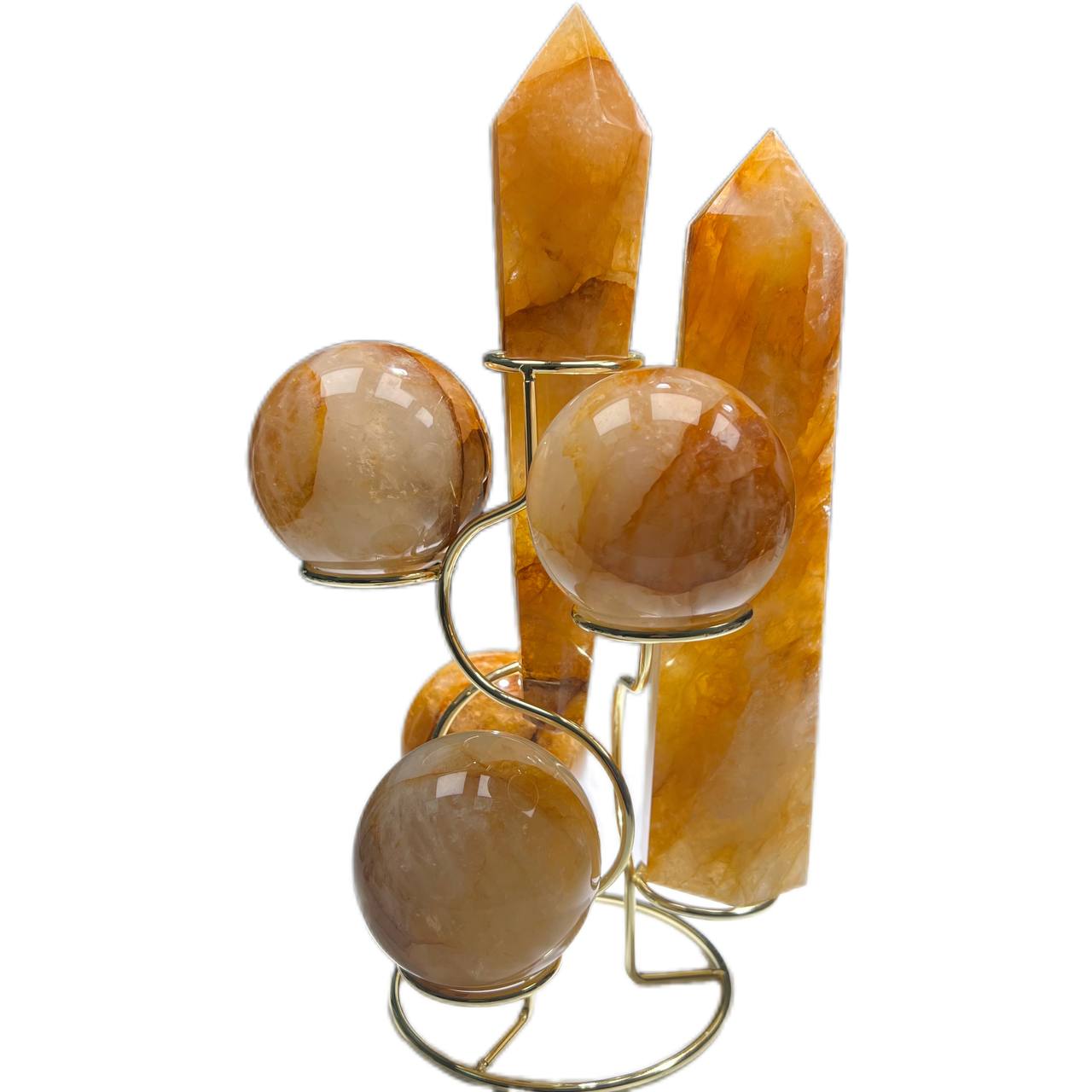 golden healer tower ,Spire