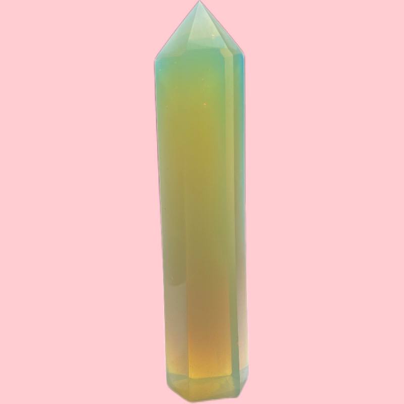 Opal Crystal Towers ,Crystals,minaret