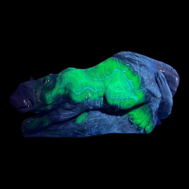 Volcanic Agate Cheetah,UV reactive,Agates,Cheetah