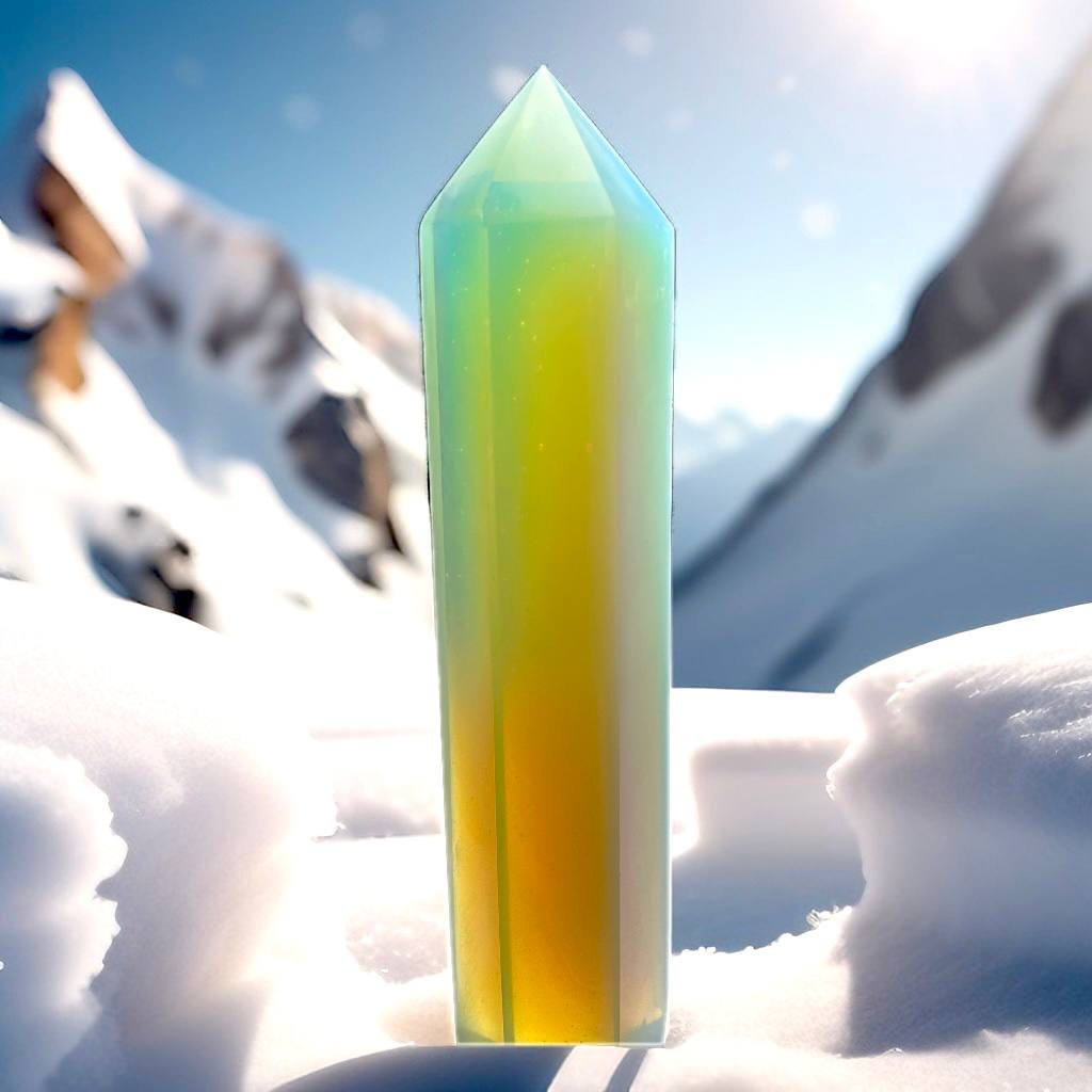 Opal Crystal Towers ,Crystals,minaret