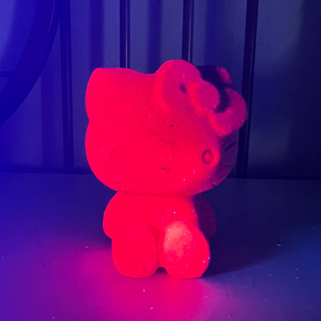 Ruby HelloKitty, UV reactive ,Hello Kitty