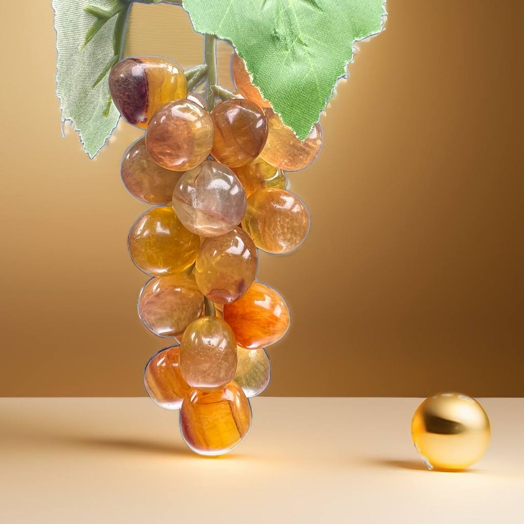Crystal Grape, Amethyst, Citrine,wines