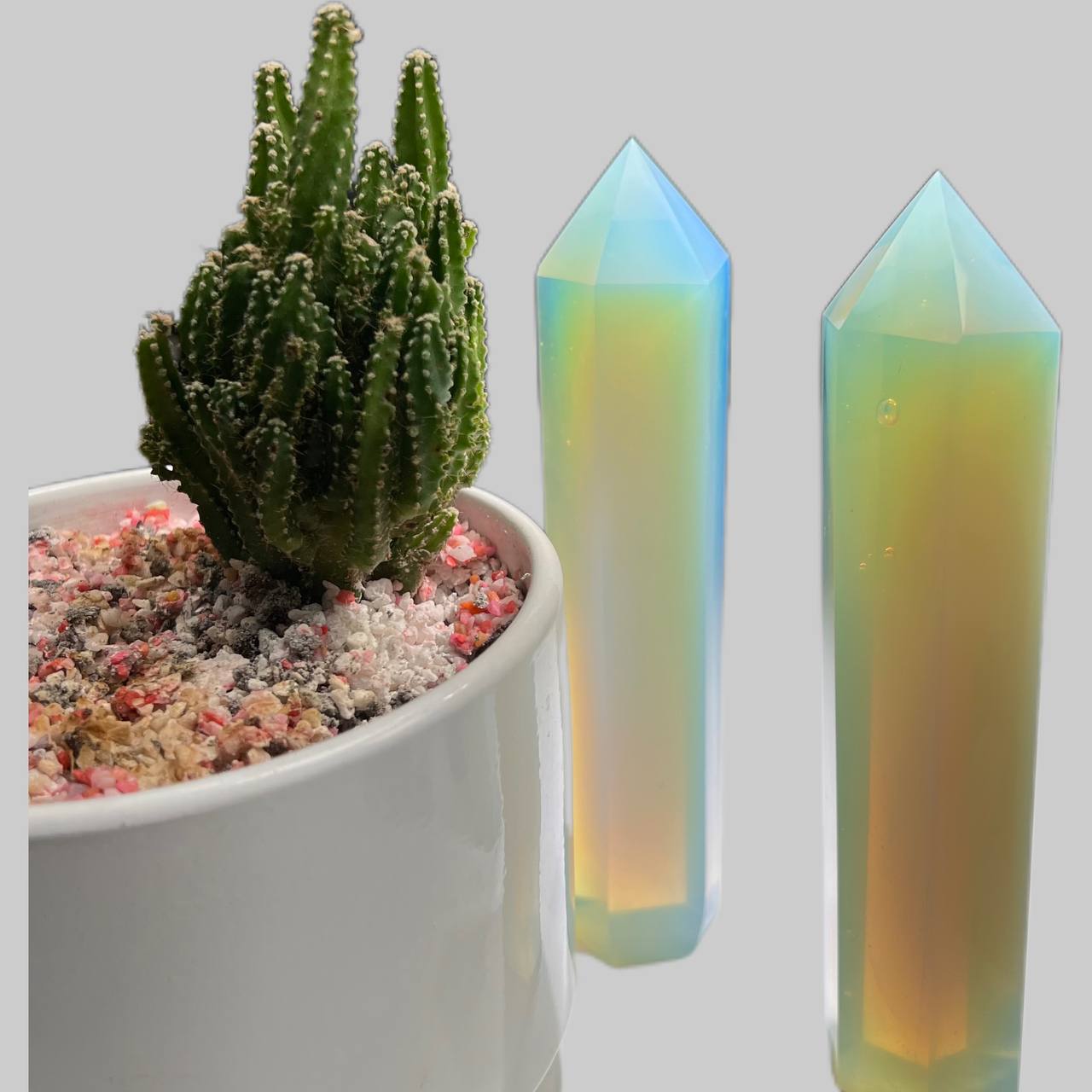 Opal Crystal Towers ,Crystals,minaret