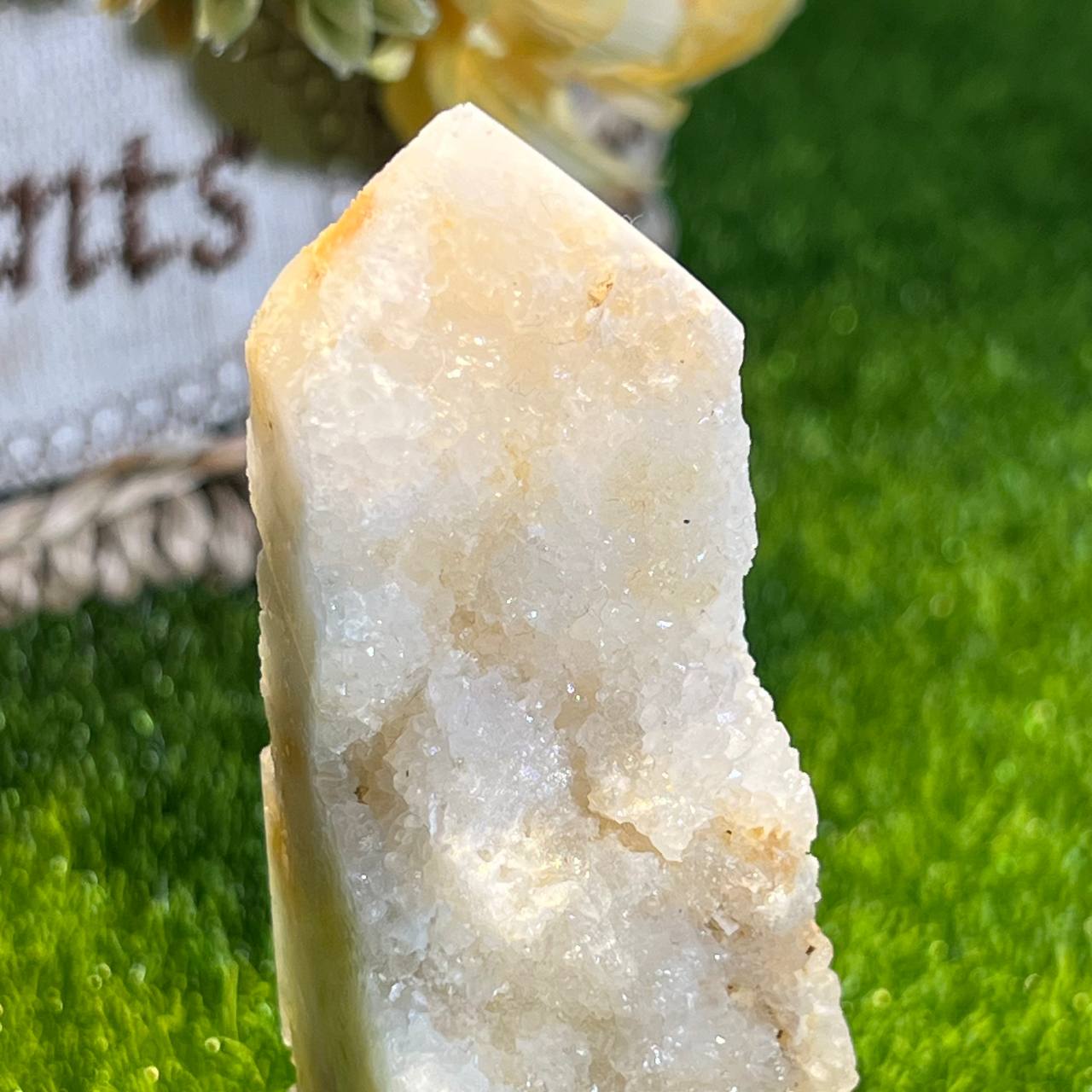 Sphalerite tower