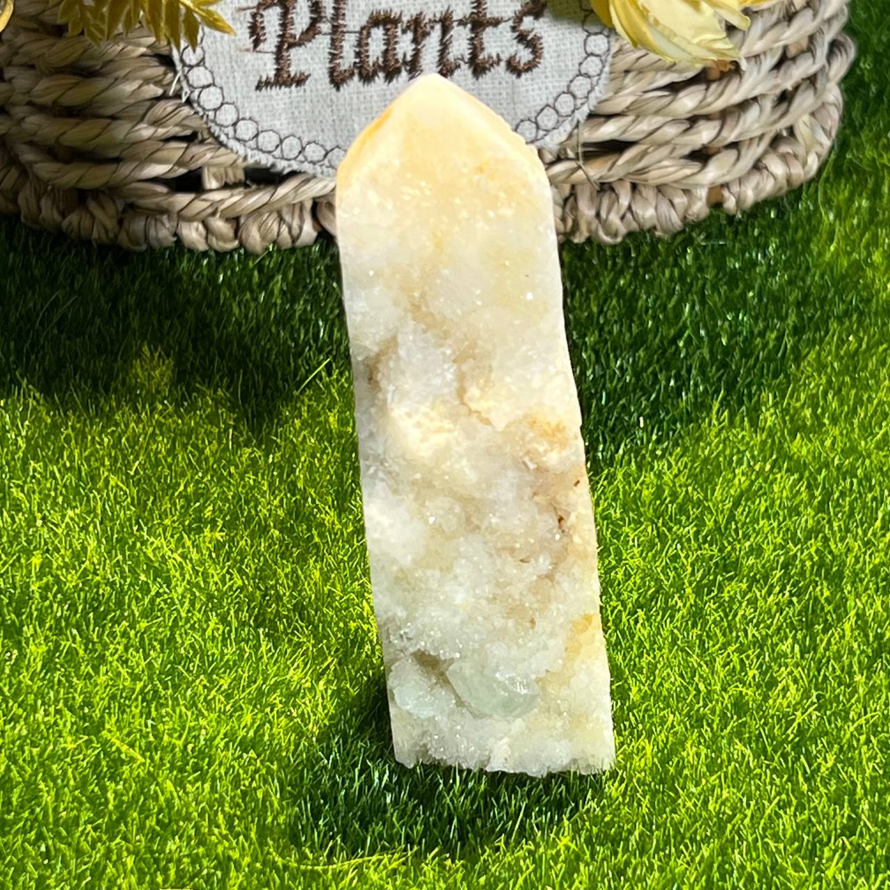 Sphalerite tower