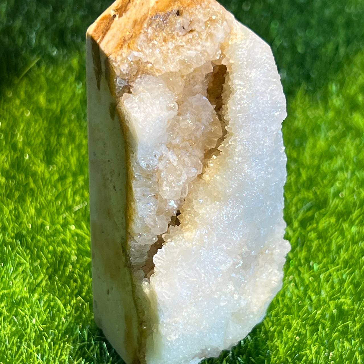 Sphalerite tower