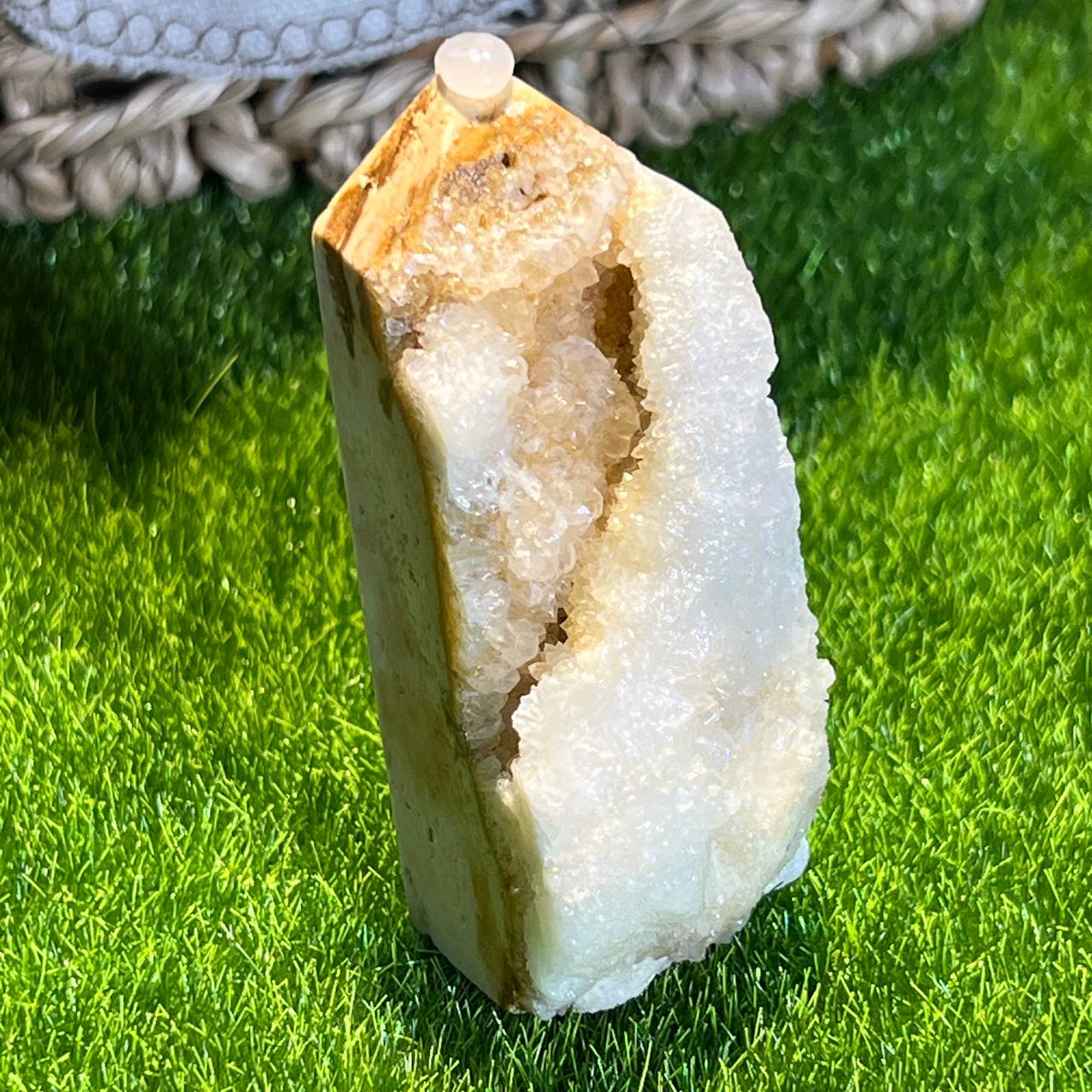 Sphalerite tower
