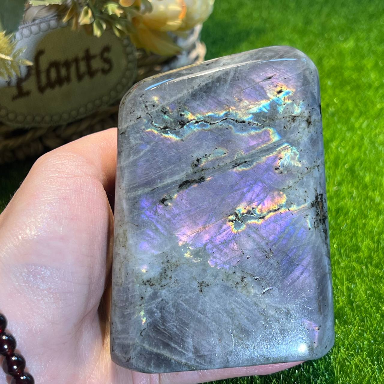 Labradorite freeform