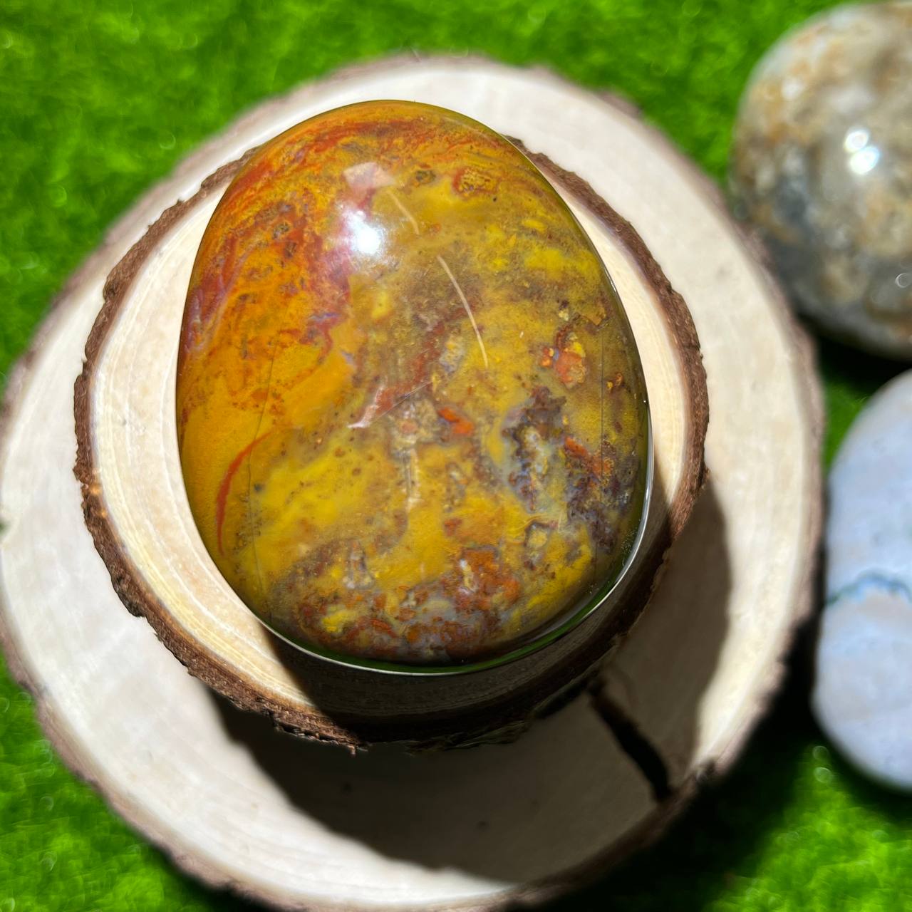 Palm stones