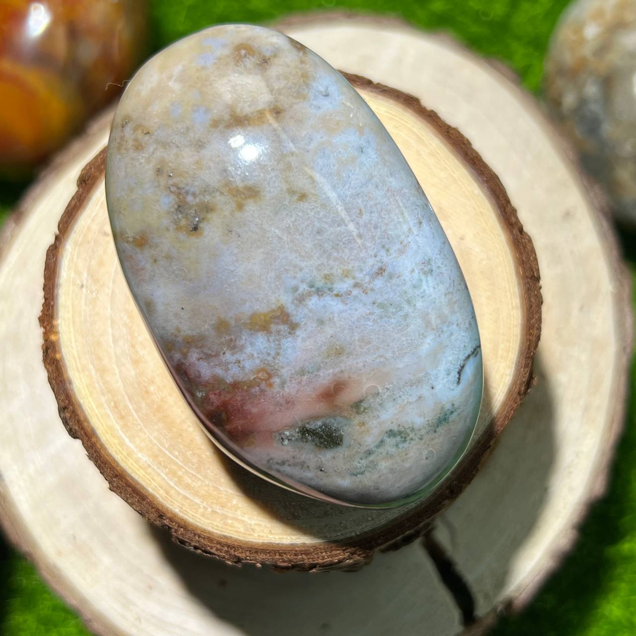 Palm stones