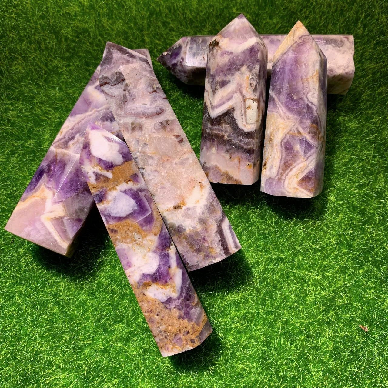 Dream Amethyst Tower
