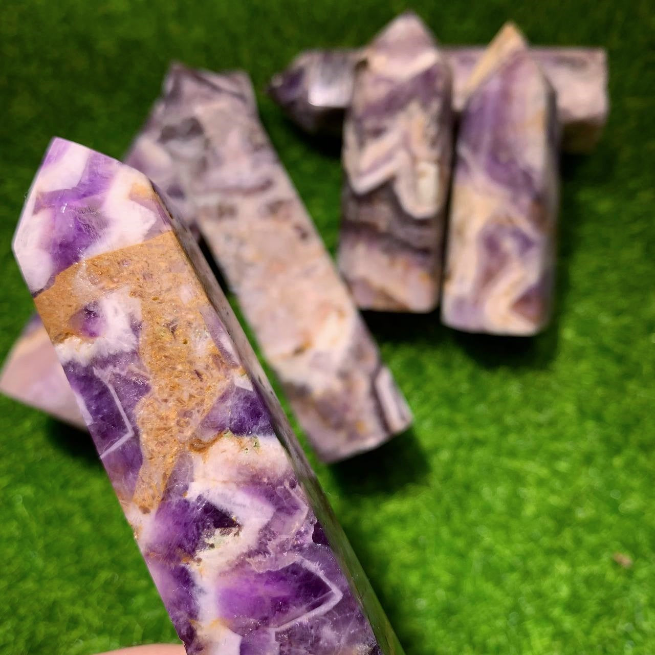 Dream Amethyst Tower