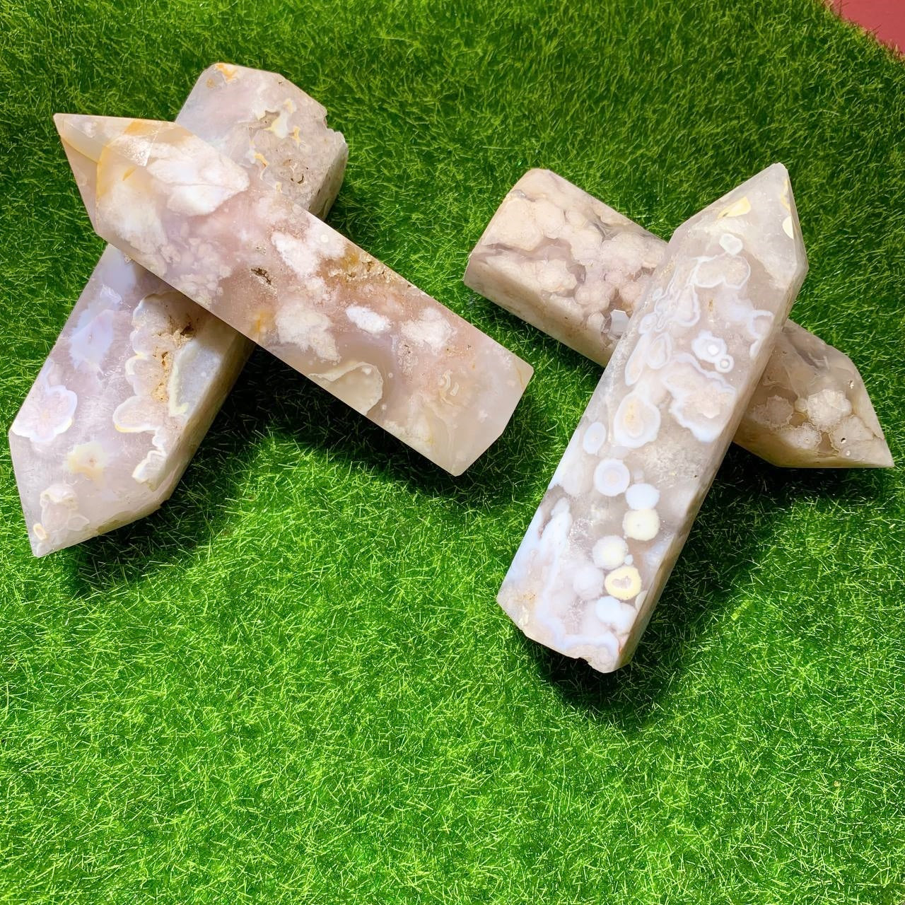 Cherry Blossom Agate