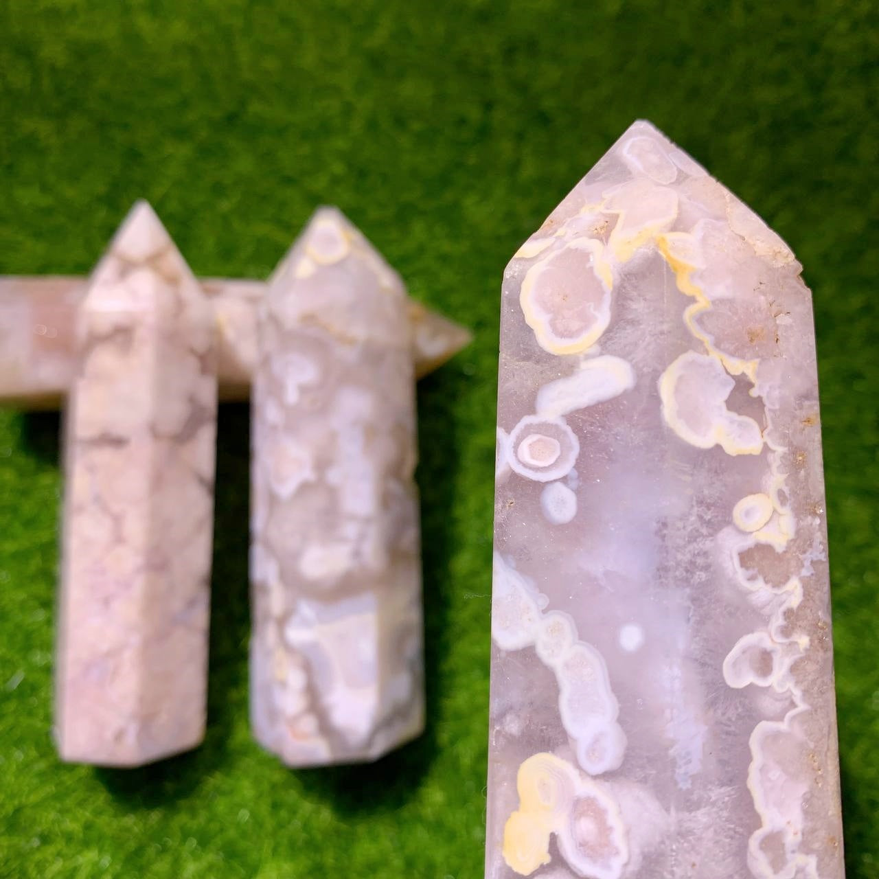Cherry Blossom Agate