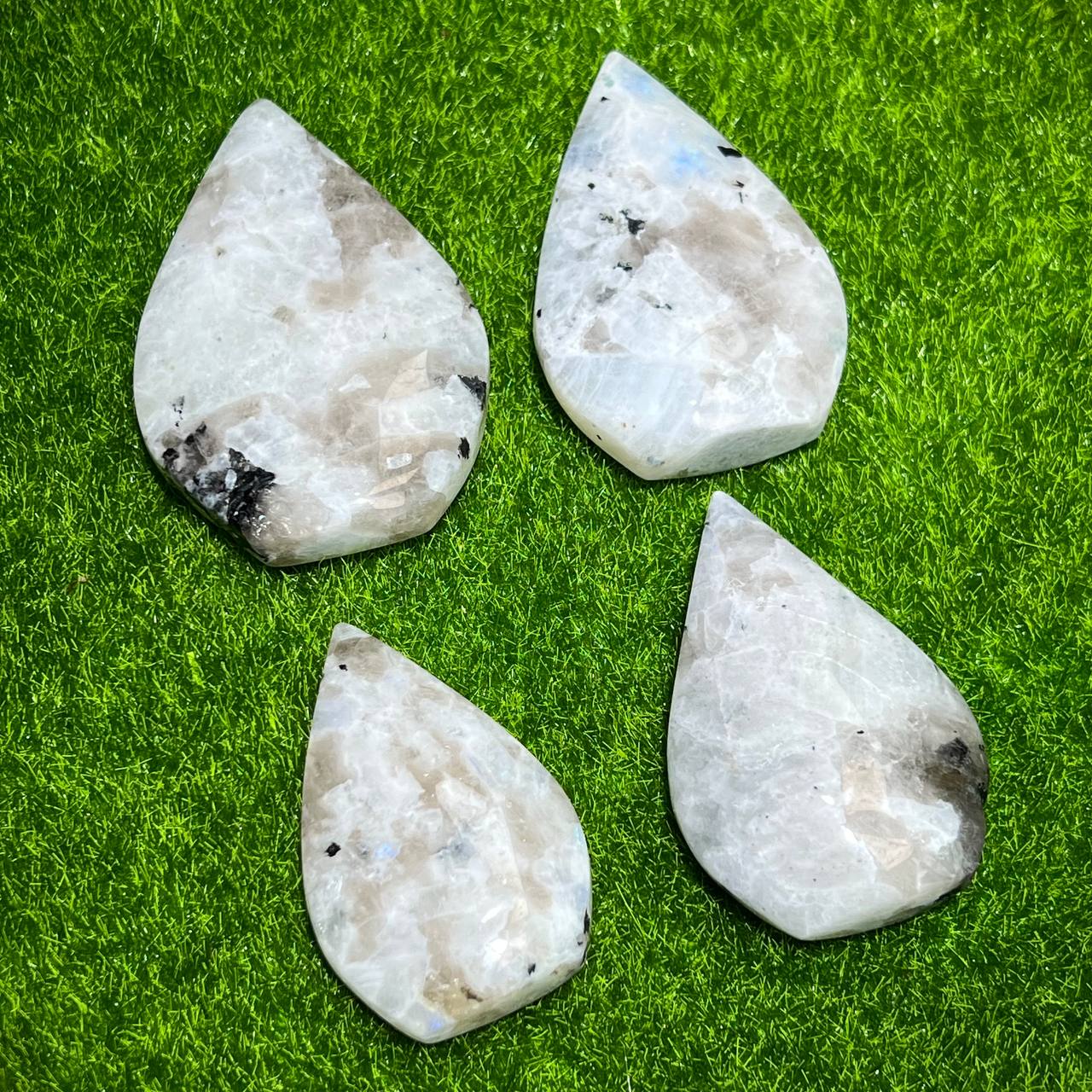 Moon stone tear drop