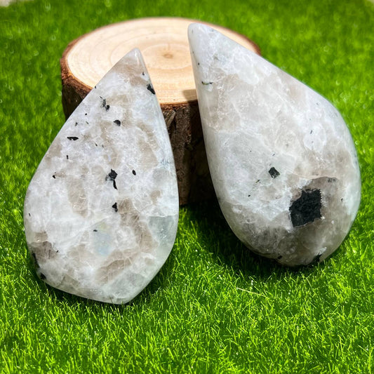 Moon stone tear  drop