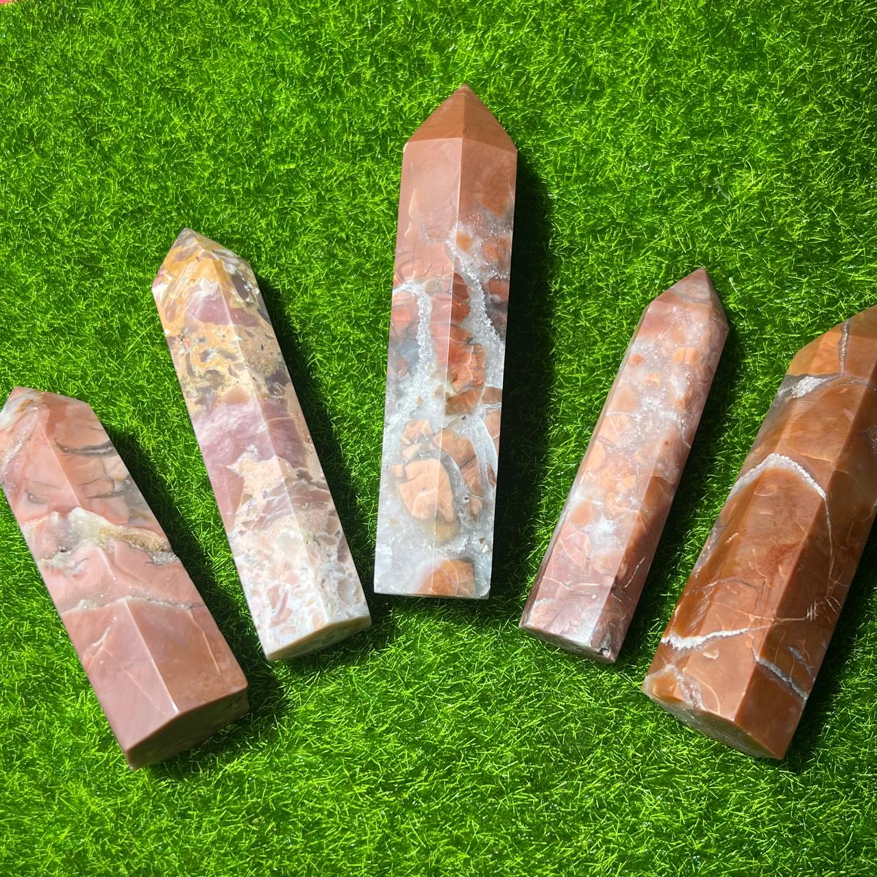 Pink Agate
