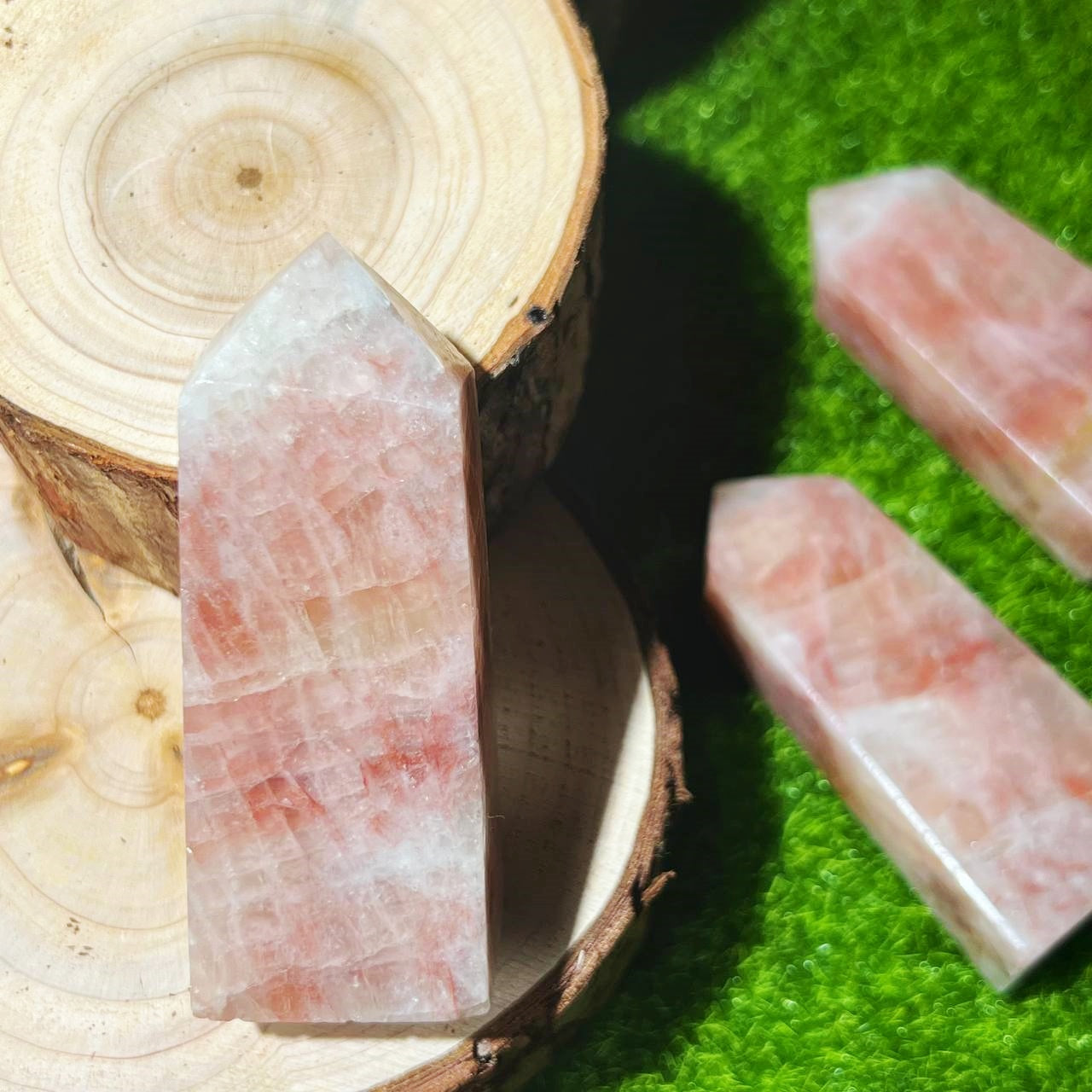 Red Calcite