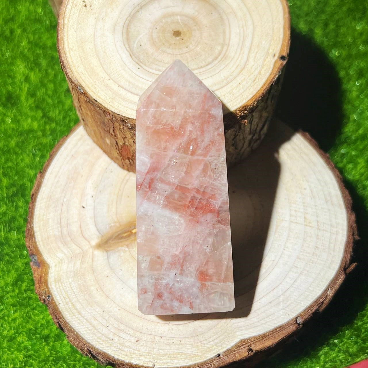 Red Calcite