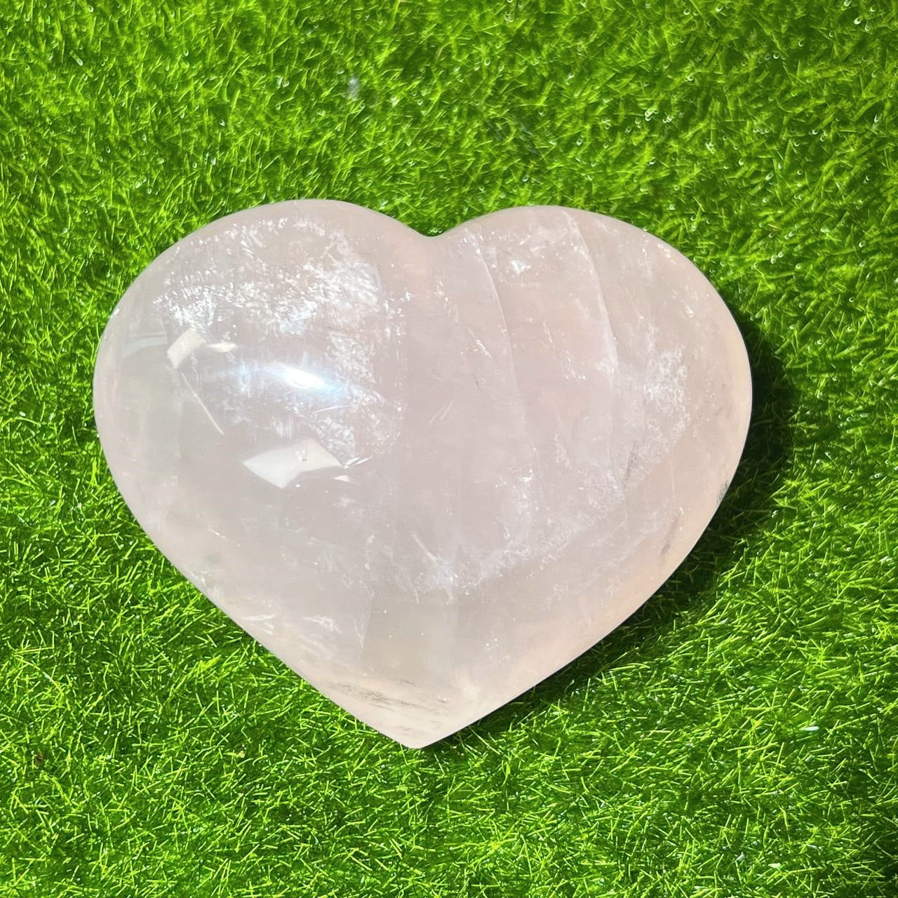 Rose Crystal heart