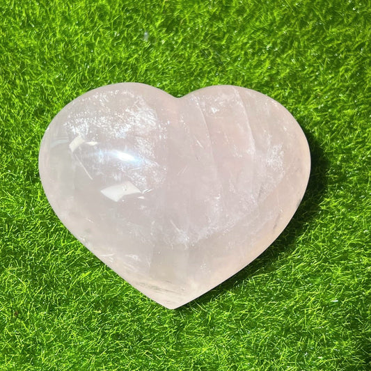 Rose Crystal heart