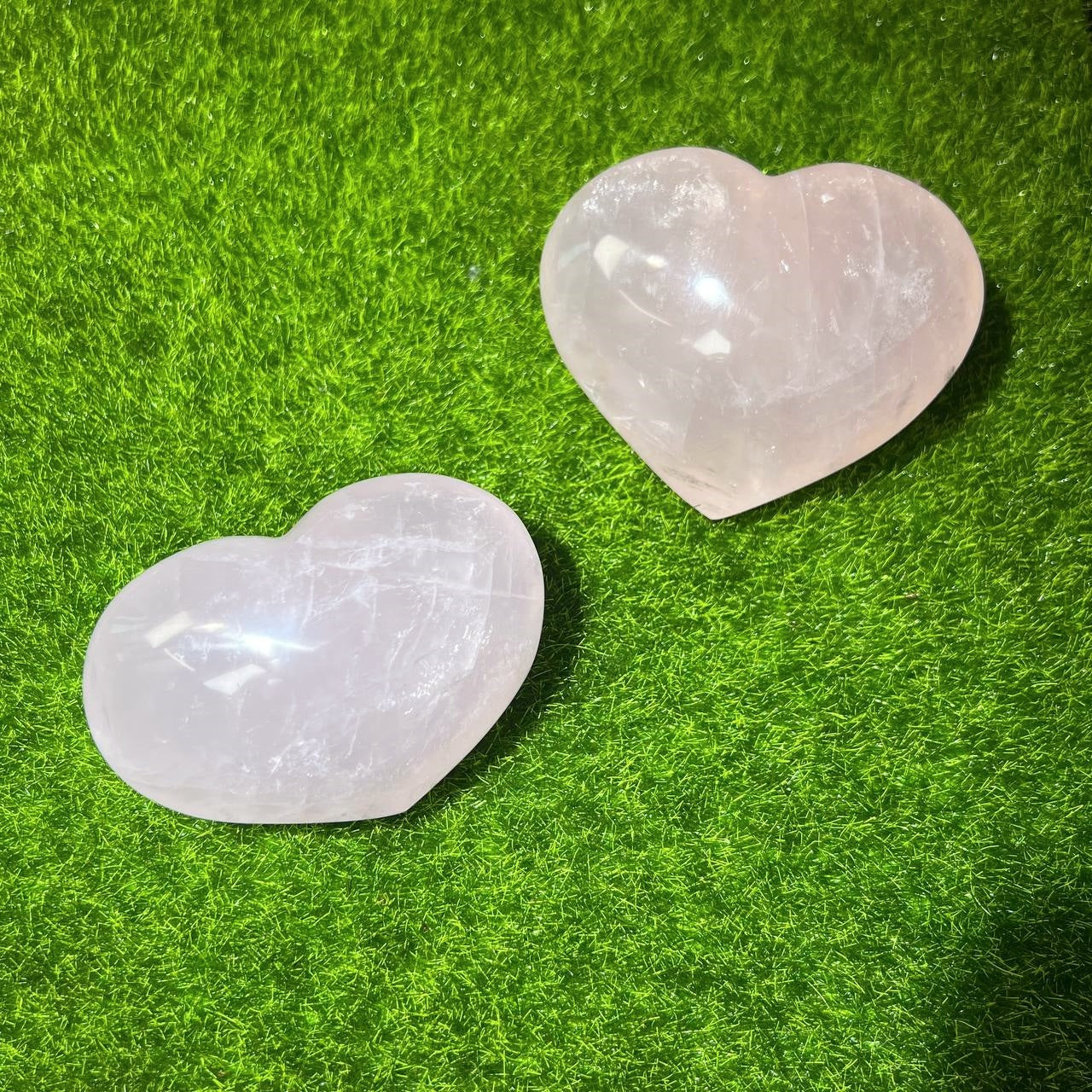 Rose Crystal heart