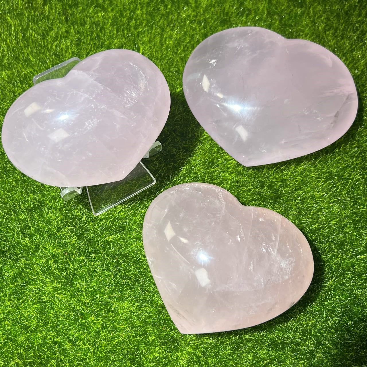 Rose Crystal heart