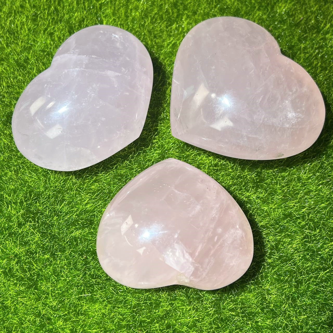 Rose Crystal heart