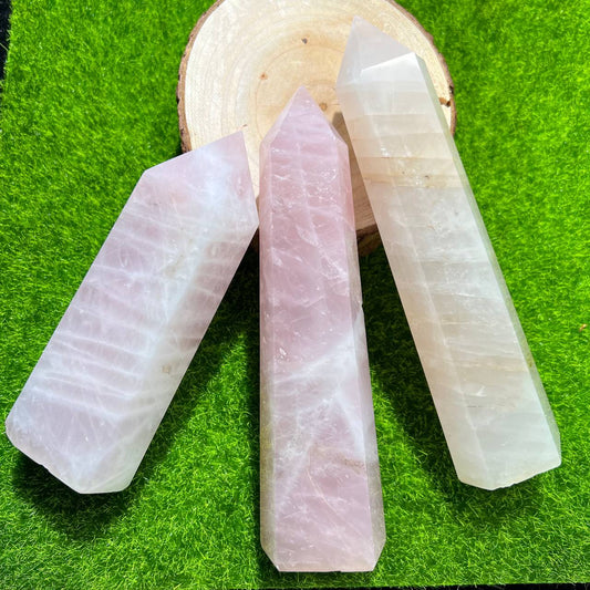 rose quartz tower